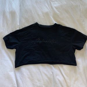 Alphalete crop top